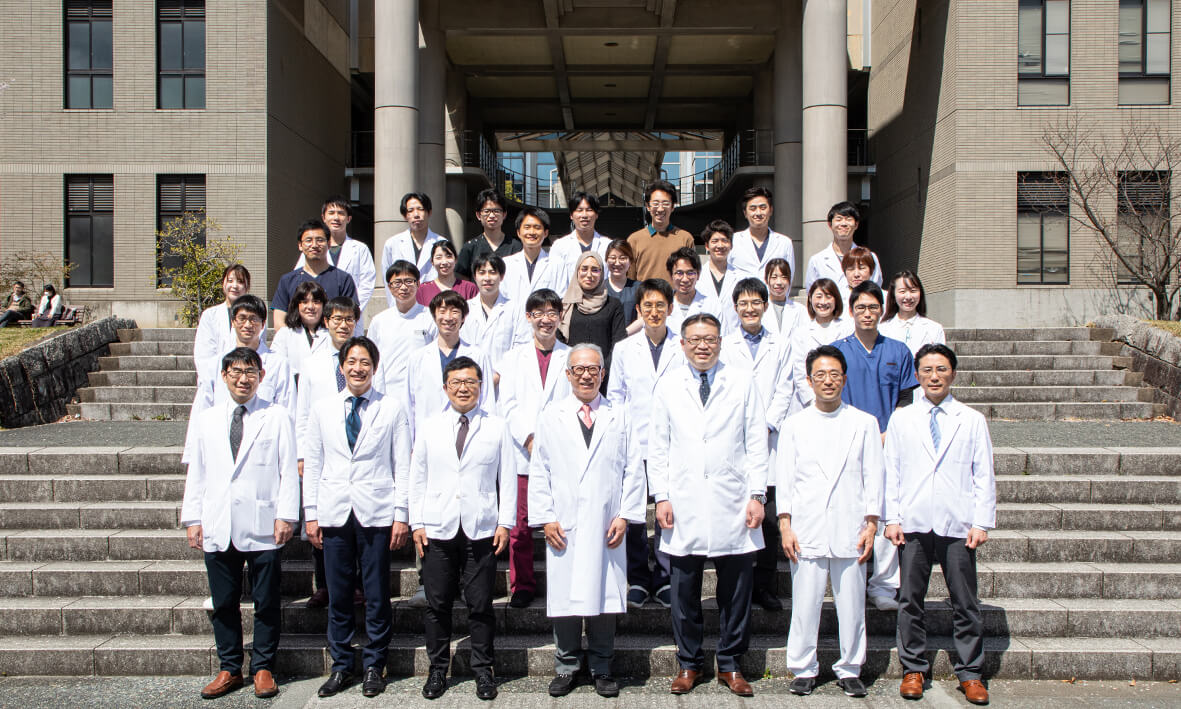 大阪大学泌尿器科学講座 医局 集合写真(2019年10月)