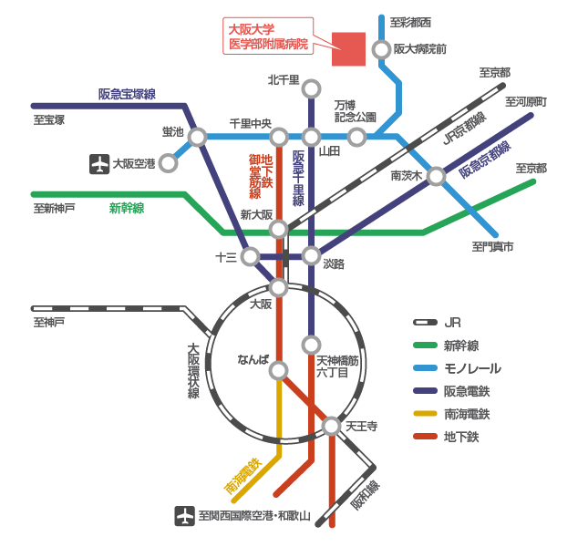 交通案内図