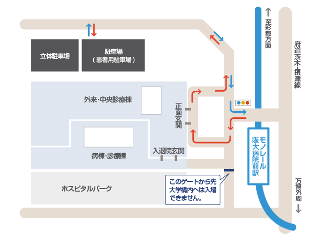 駐車場案内図