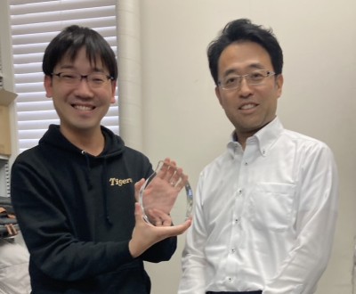 .第84回日本癌学会学術総会　岡利樹先生