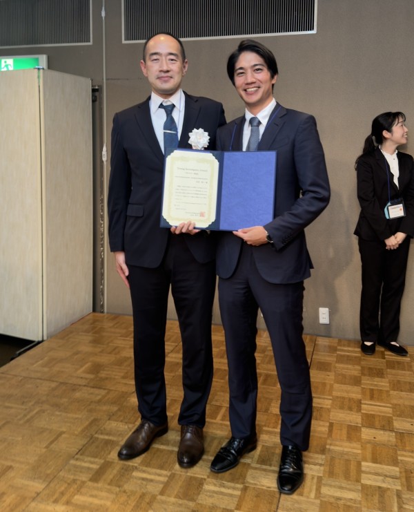 日本組織適合性学会　受賞